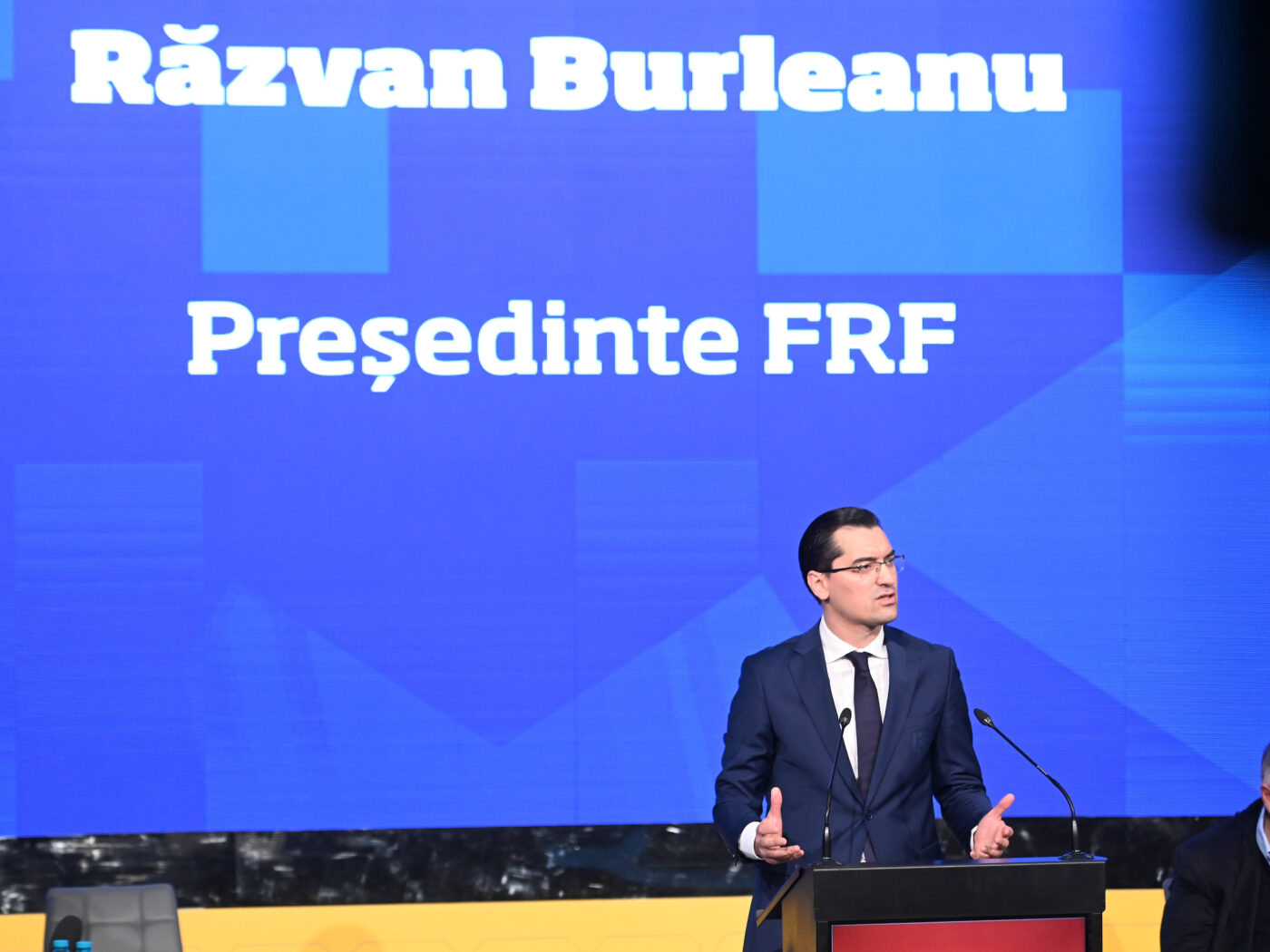 Schimbare majora in fotbalul romanesc! Presedintele Razvan Burleanu a anuntat decizia FRF
