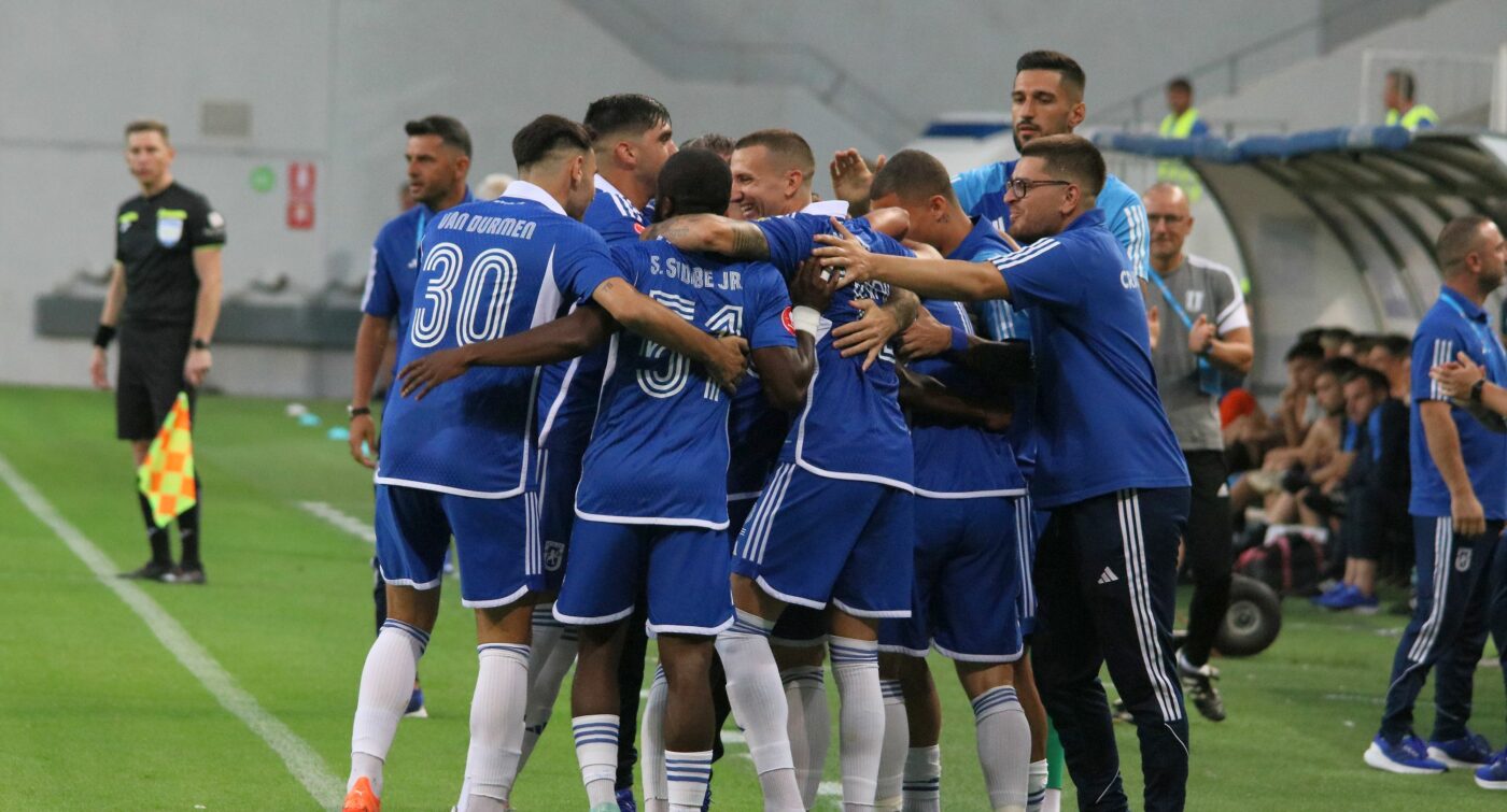 Schimbare pe banca tehnică a lui FC U Craiova! Anunțul făcut după victoria cu FC Voluntari: „Au decis de comun acord încheierea contractului”