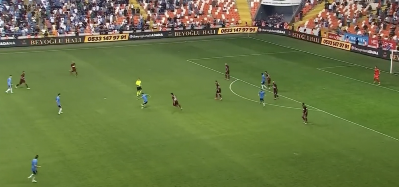 Moment fabulos în Adana Demirspor CFR Cluj