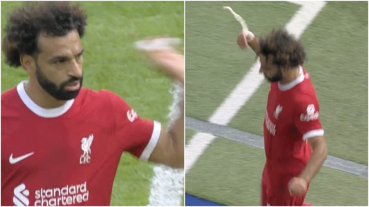 Se întâmplă și la case mai mari! Mohamed Salah, extrem de nervos după ce a fost schimbat de către Jurgen Klopp în Chelsea – Liverpool