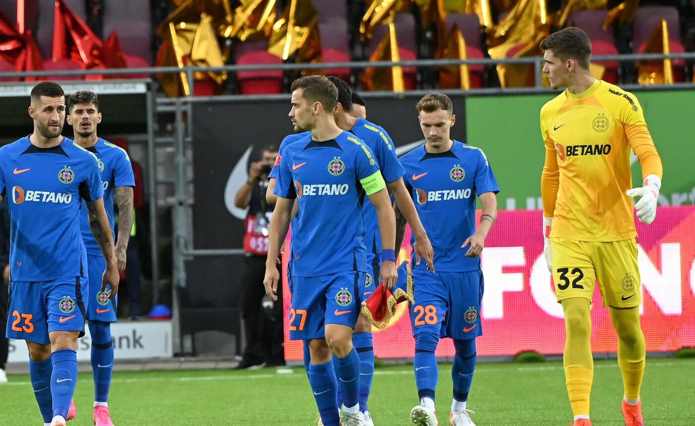 Și „Roberto Carlos” mai greșește! Alexandru Pantea a comis un penalty care ar putea să o coste pe FCSB calificarea în play-off-ul Conference League | VIDEO