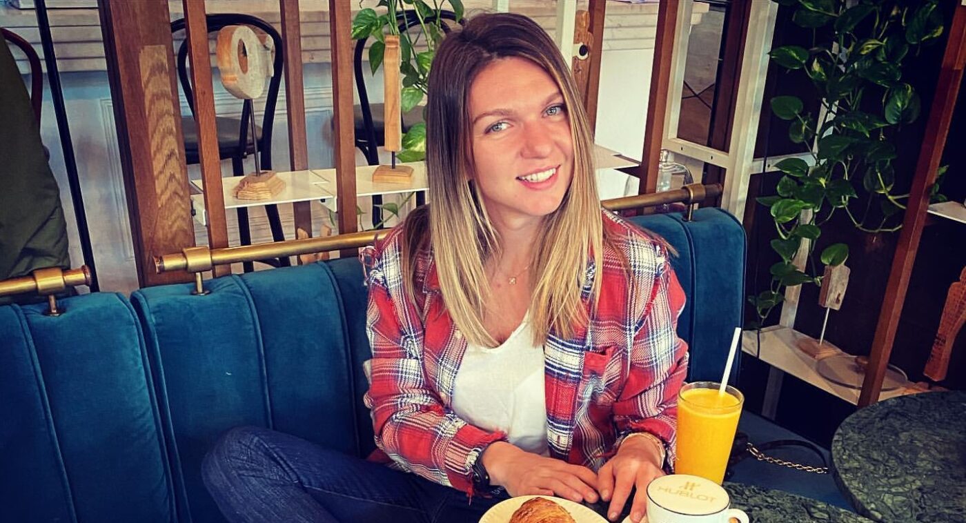 Simona Halep a revenit în România după ce a fost interzisă la US Open! Locația exclusivistă în care s-a refugiat constănțeanca | FOTO