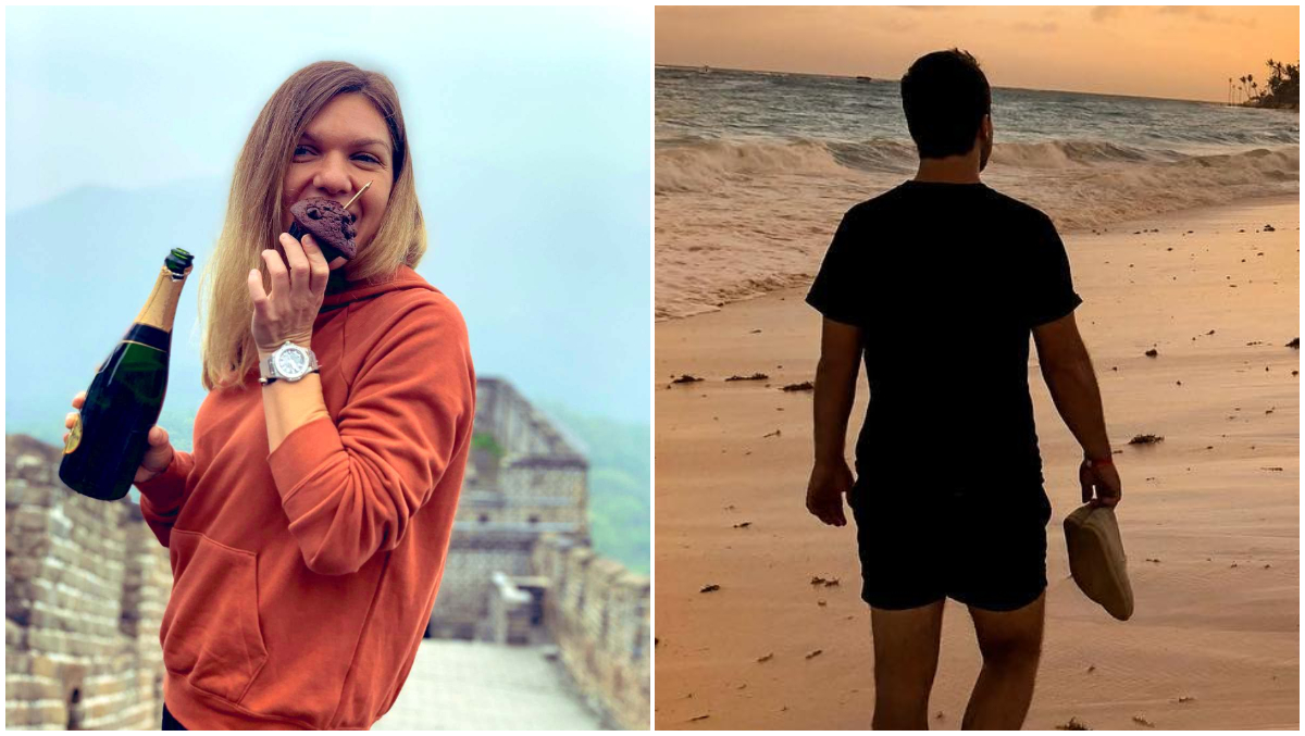 Simona Halep dă lovitura în dragoste, la un an de la divorț!? Un „macho” din circuitul ATP, surprins la Mamaia în anturajul sportivei | FOTO