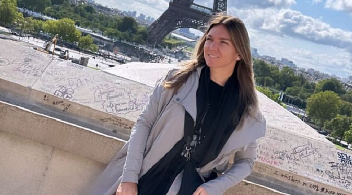 Simona Halep, surprinsă într-o ipostază romantică la Paris! Detaliul care a dat-o de gol pe sportivă: „Simplu, dar grăitor!” FOTO