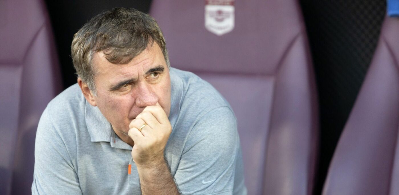 Şoc pentru Gică Hagi în Giuleşti!  Rapid i-a dat Farului două goluri în 4 minute, după erori defensive nepermise, iar „Regele” a rămas stupefiat | VIDEO