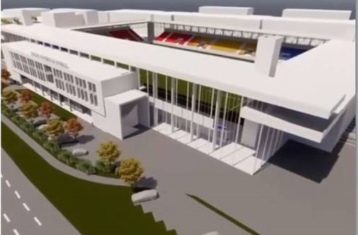 Stadion nou într-un mare oraș al României: va fi unul de tip Lego!