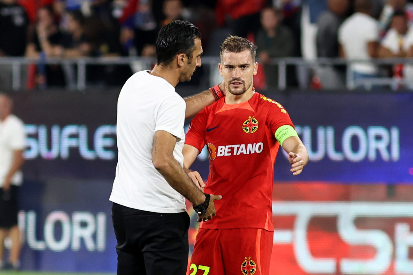 FCSB, o echipă slabă! Basarab Panduru şi Viorel Moldovan critică jocul fotbaliştilor lui Gigi Becali: „Haos!”
