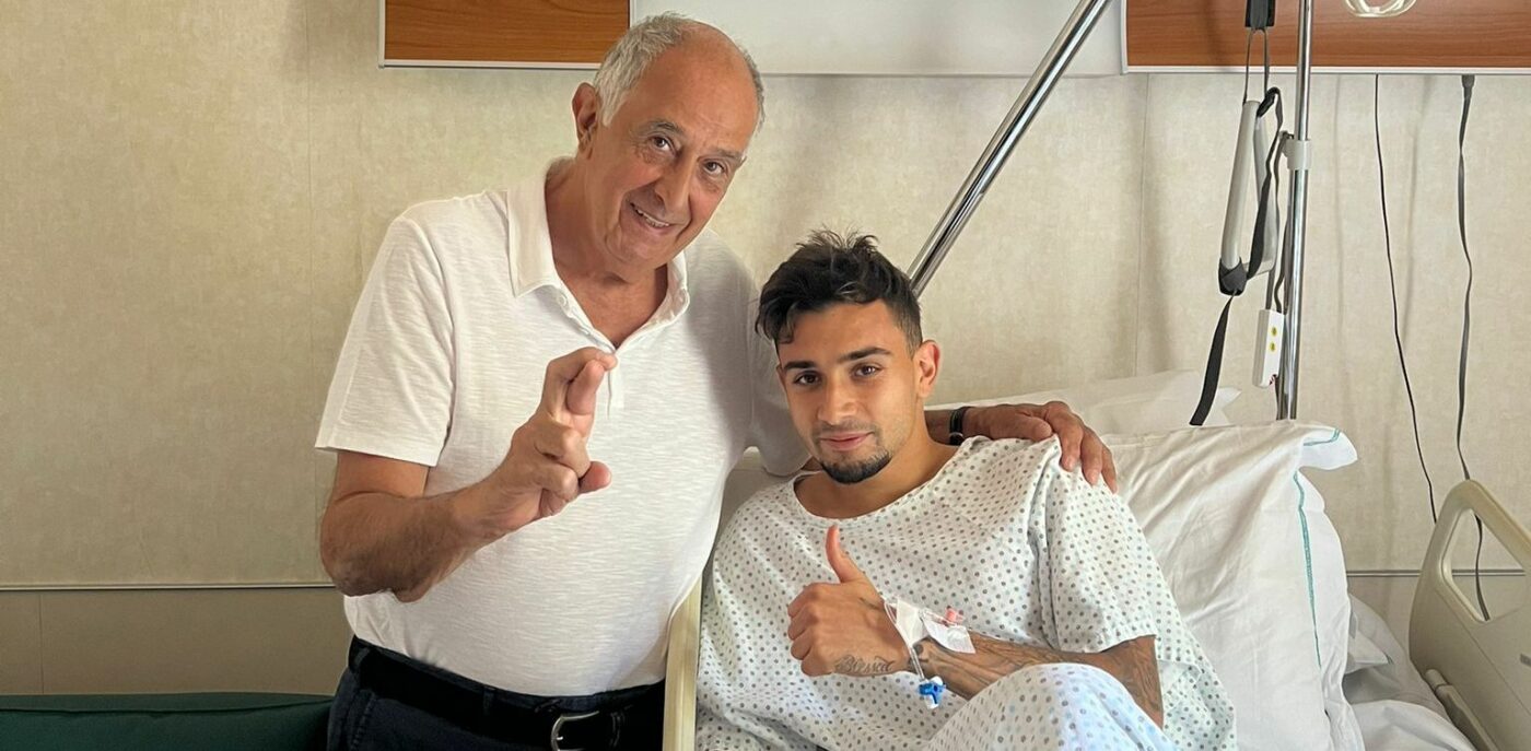 Talentatul fotbalist din Superliga, accidentat extrem de grav, a fost operat cu succes de un chirurg celebru! Primele imagini cu George Merloi după intervenție | VIDEO