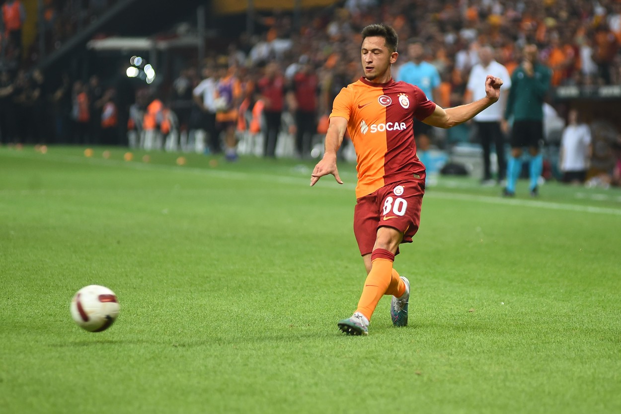 Transferul lui Olimpiu Moruțan în Italia, ca și făcut! Galatasaray și-a dat acordul în privința formulei de transfer, dar sumele încă se negociază