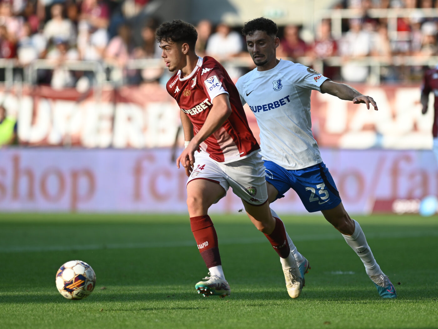 Transferul verii la Rapid, pus sub semnul întrebării. „Au venit, l-au văzut, nu l-a luat nimeni” | VIDEO EXCLUSIV ProSport Live