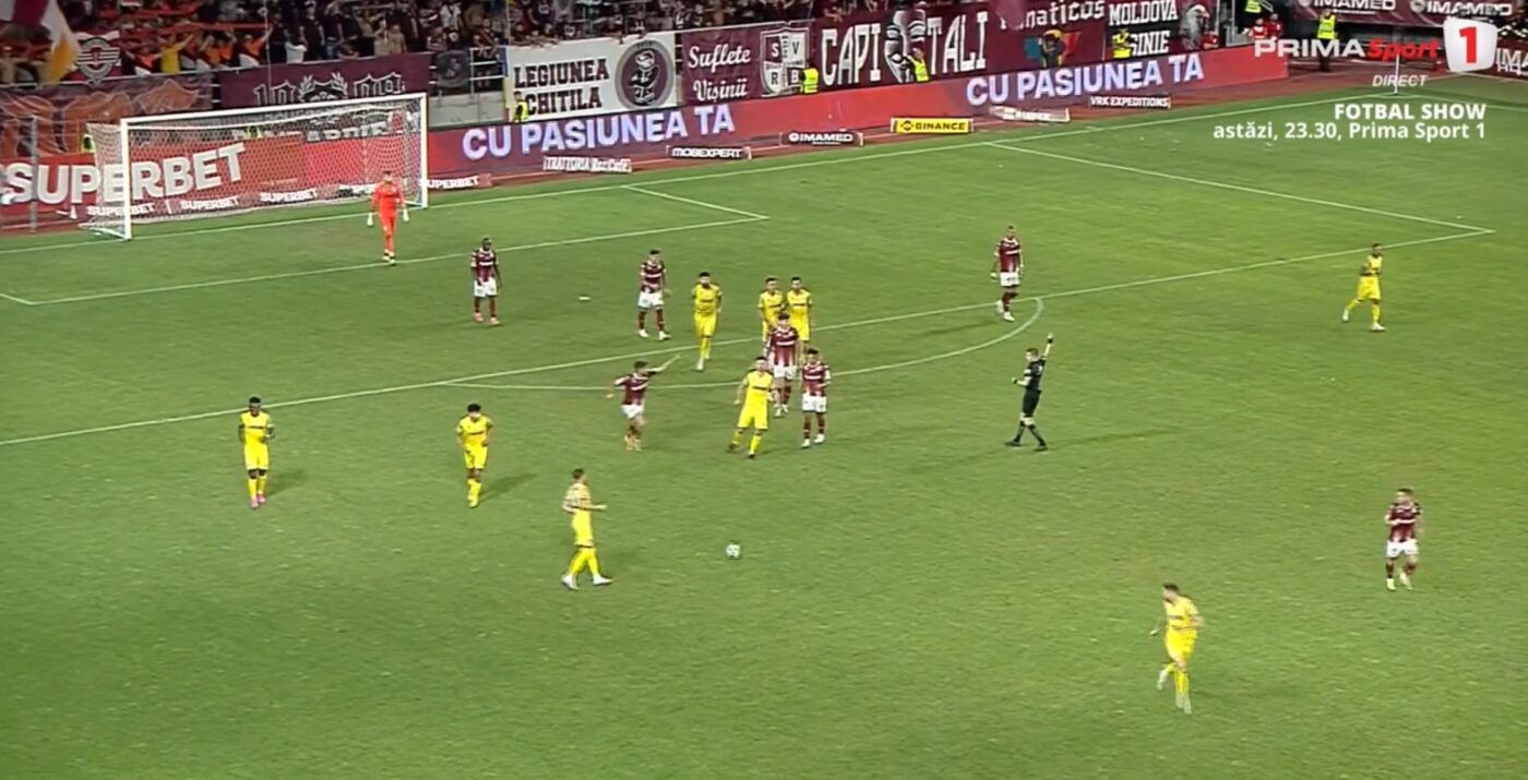 Trebuia anulat golul al doilea al „lupilor” din Rapid – Petrolul 0-2? Ce s-a întâmplat cu doar câteva secunde înainte ca Borja Valle să marcheze un autogol antologic | VIDEO