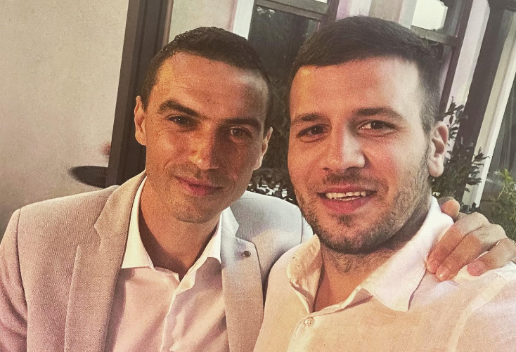 George Țucudean e pus pe glume! Fostul atacant al CFR-ului a postat o poză cu Ovidiu Hațegan, iar descrierea îi va lăsa mască pe toți