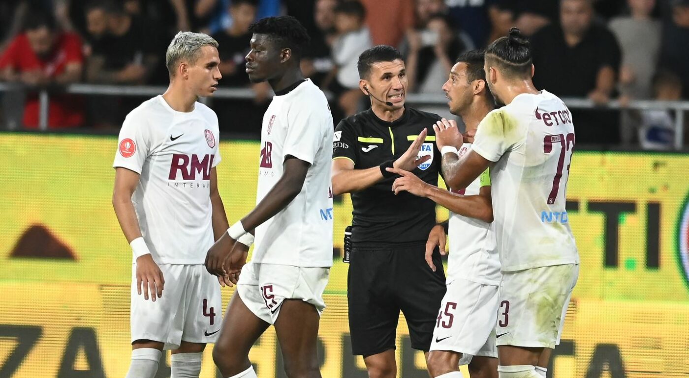 U Cluj – CFR Cluj 2-2, Live Video Online, în runda a 6-a din Superliga. Avounou înscrie primul său gol în România și restabilește egalitatea