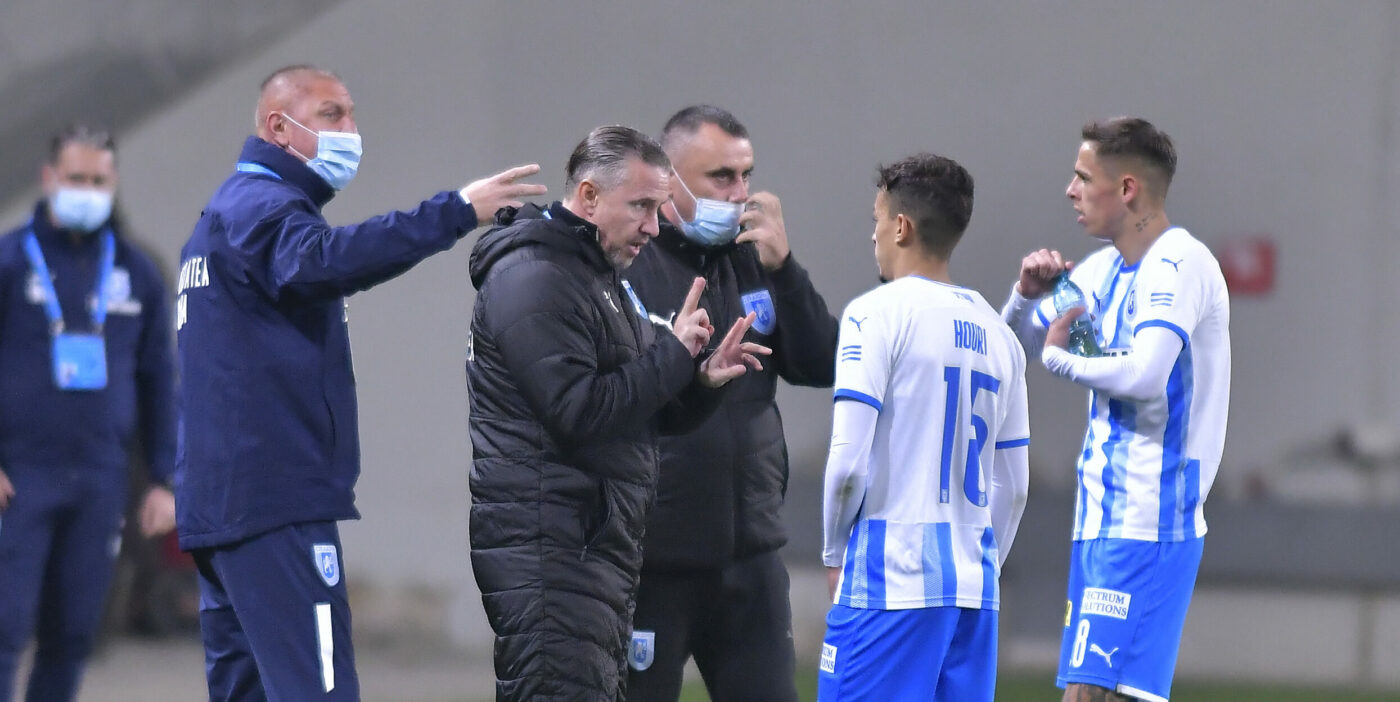 OFICIAL | Universitatea Craiova l-a transferat pe favoritul lui Laurențiu Reghecampf! Mutarea fusese anunțată de Mihai Rotaru: „El a propus, noi am executat”