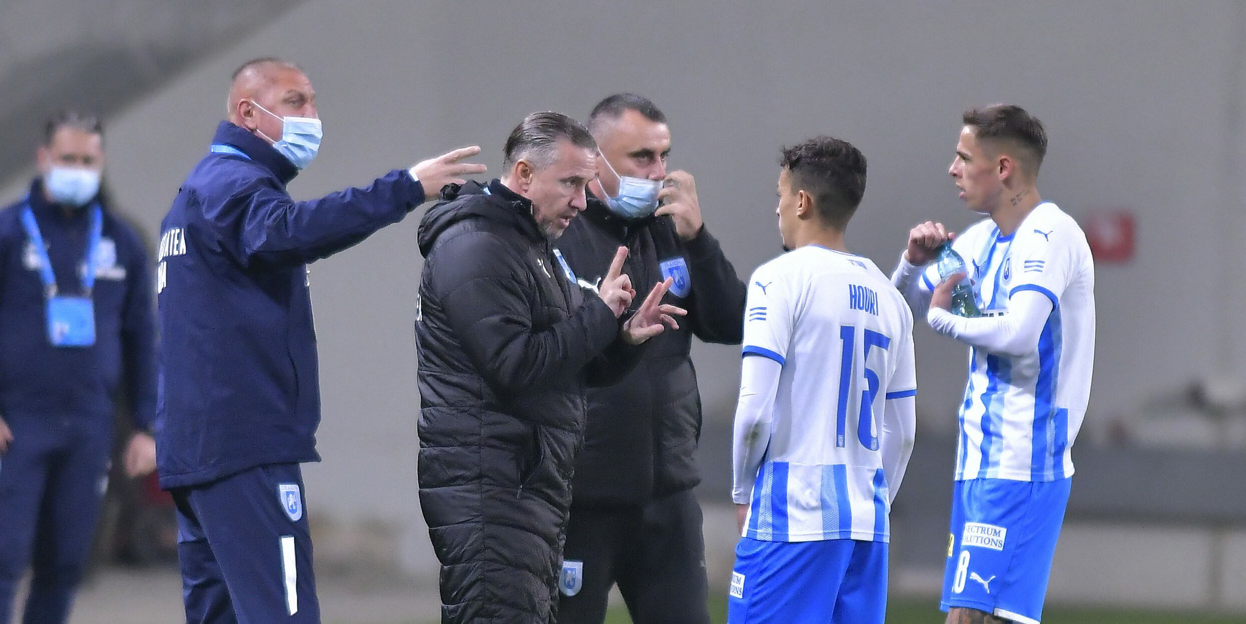 Universitatea Craiova la transferat pe favoritul lui Reghecampf!