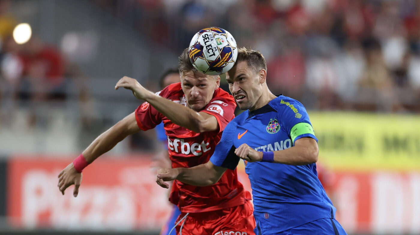 UTA Arad – FCSB 1-1, Live Video Online, în etapa a 7-a din Superliga | Pauză la Arad!
