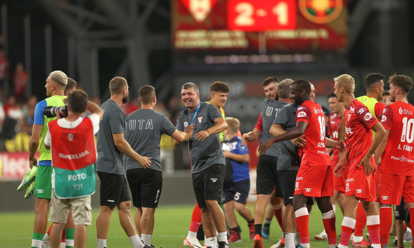 UTA Arad răspunde acuzațiilor aduse de către cei de la FCSB arbitrajului: „Ce este mai clar decât asta?” | VIDEO EXCLUSIV ProSport Live