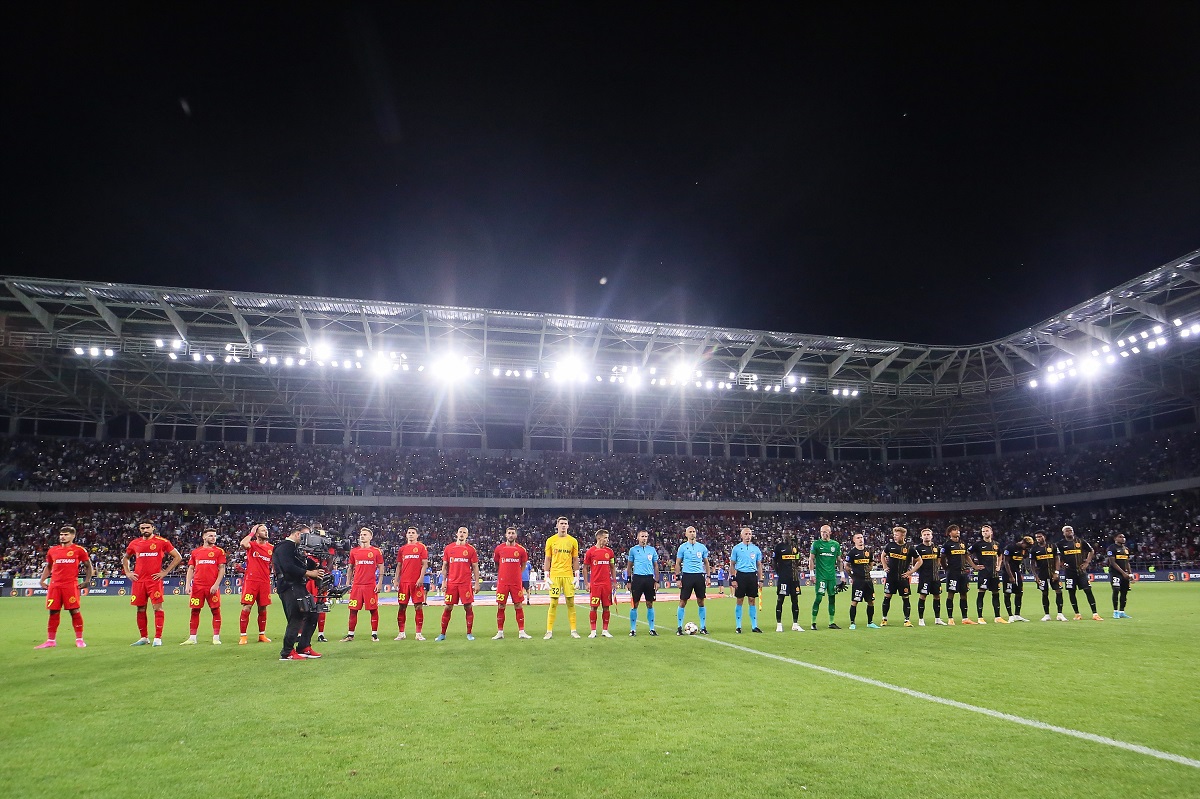Un fotbalist a primit nota 1 după FCSB – Nordsjaelland!