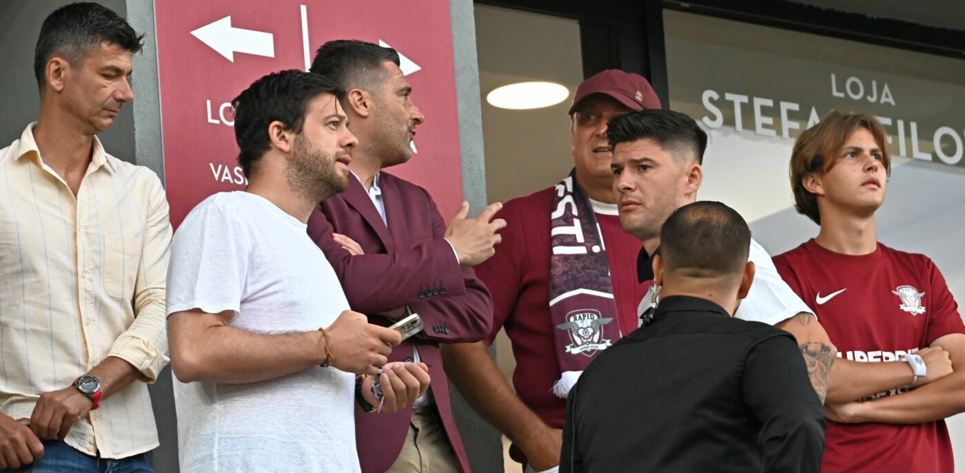 Unde a greșit conducerea echipei Rapid față de suporteri: „De acolo pleacă, de la mesajele transmise!” | VIDEO EXCLUSIV ProSport Live