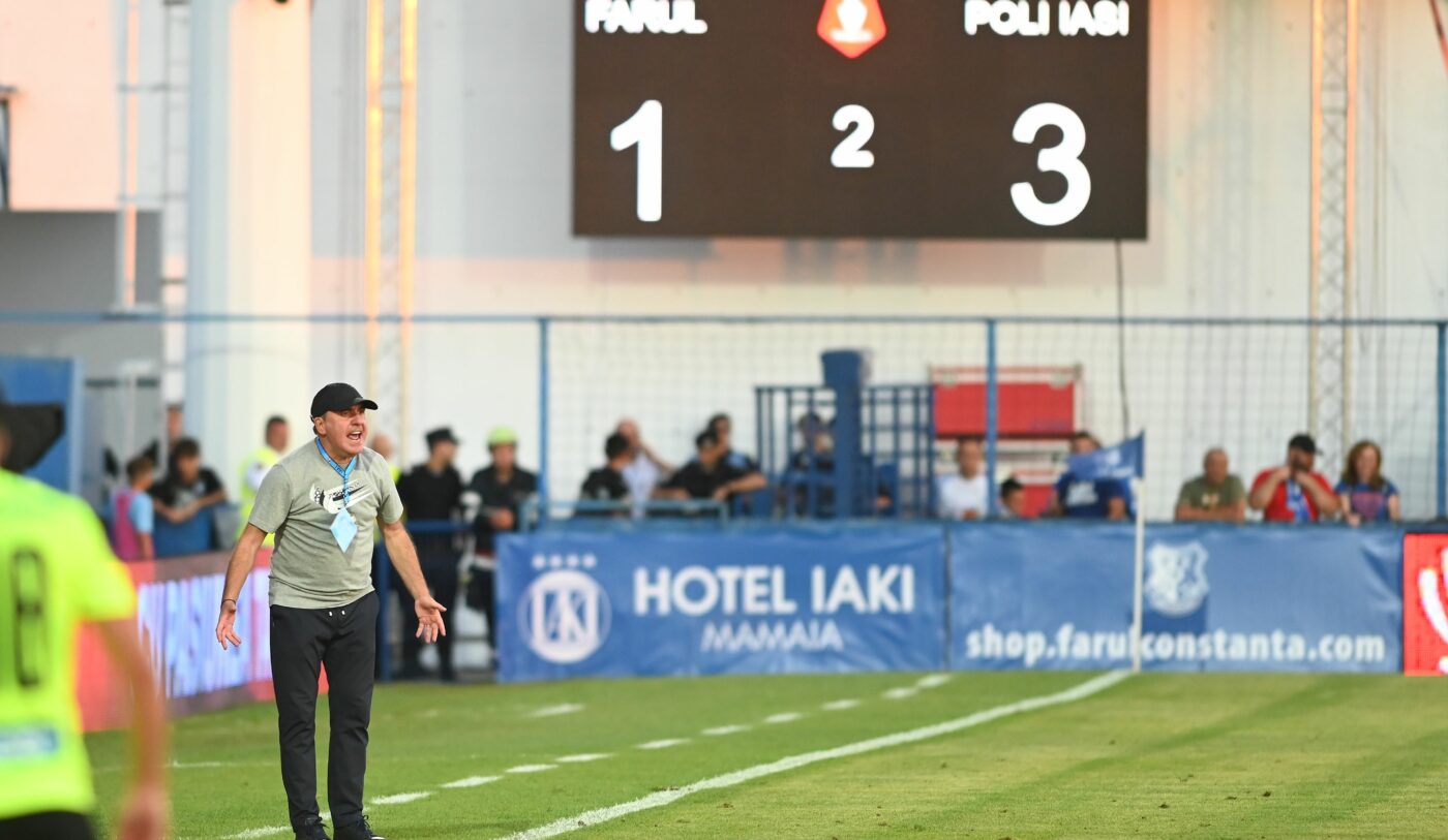 Unde greșește Gheorghe Hagi? Motivul pentru care Farul Constanța primește multe goluri în acest start de sezon: „Greșelile vin pe fondul ăsta” | VIDEO EXCLUSIV ProSport Live