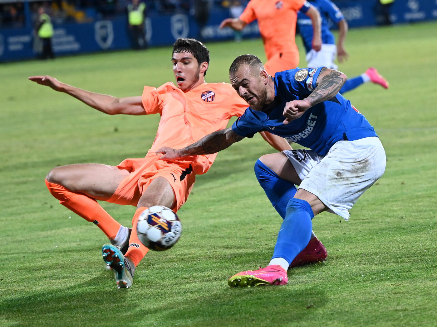 Urartu – Farul Constanța 2-3, Live Video Online, în turul 2 preliminar al Conference League. Show Alibec! Atacantul marchează în minutele de prelungire și îi califică pe „marinari”