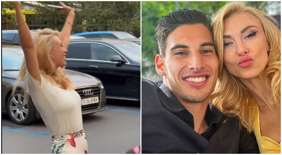 Cadoul fabulos pe care Victor Cornea i l-a făcut Andreei Bălan: „E mai scump decât premiul de la US Open!” VIDEO