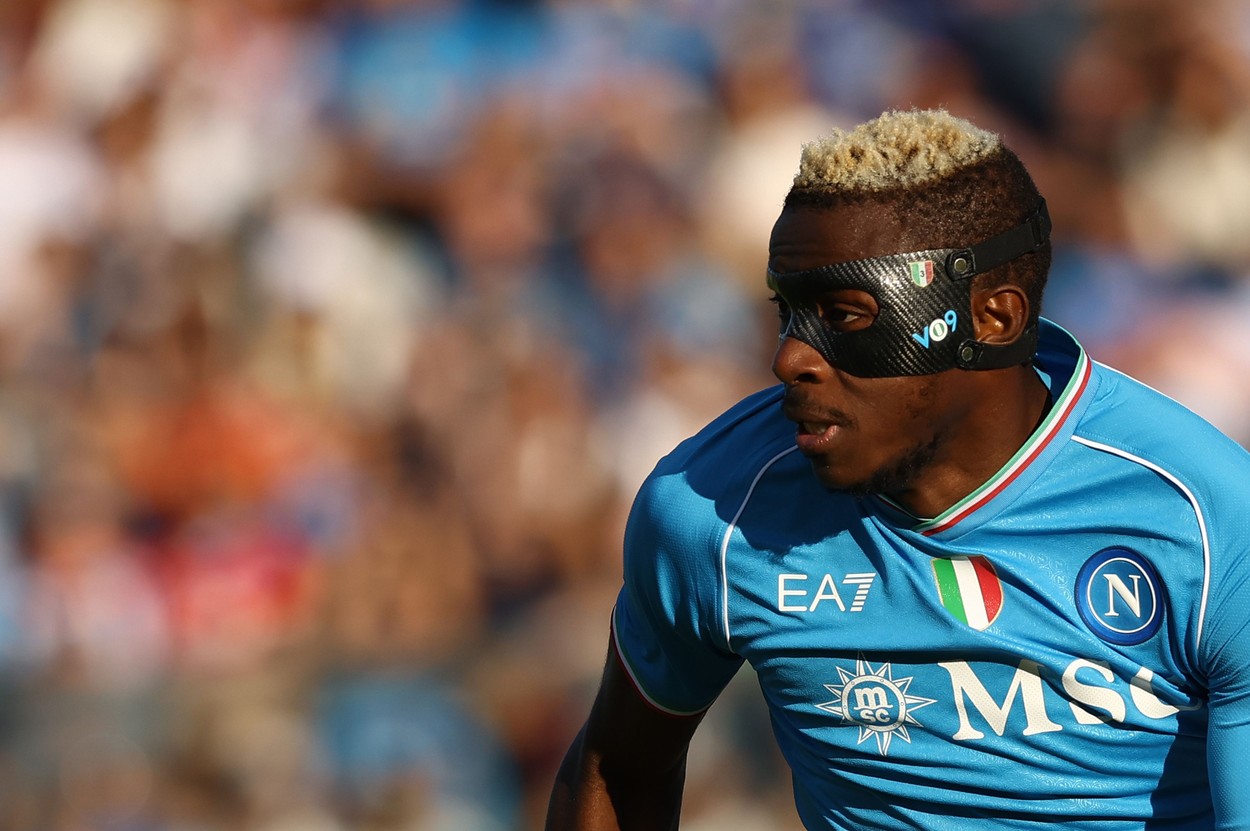Victor Osimhen, decizie de ultim moment! Unde urmează să evolueze golgheterul lui Napoli în noul sezon