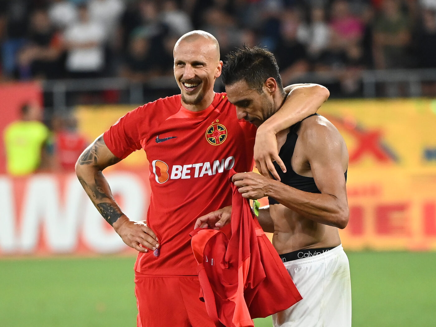 Obiectivul lui Vlad Chiricheș după revenirea în tricoul celor de la FCSB: „Vreau să ajungem acolo! Avem un grup puternic”