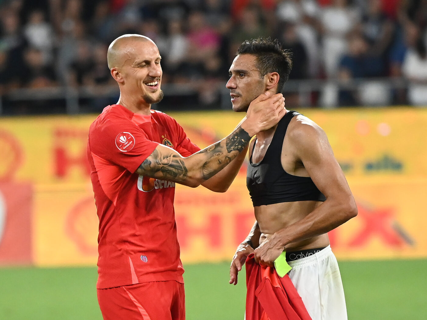 Ce reprezintă, de fapt, Vlad Chiricheș pentru colegii de la FCSB! S-a aflat ce a făcut la meciul cu CFR, când echipa era pe cale să cedeze: gestul pe care nimeni altcineva din lot nu îl putea face