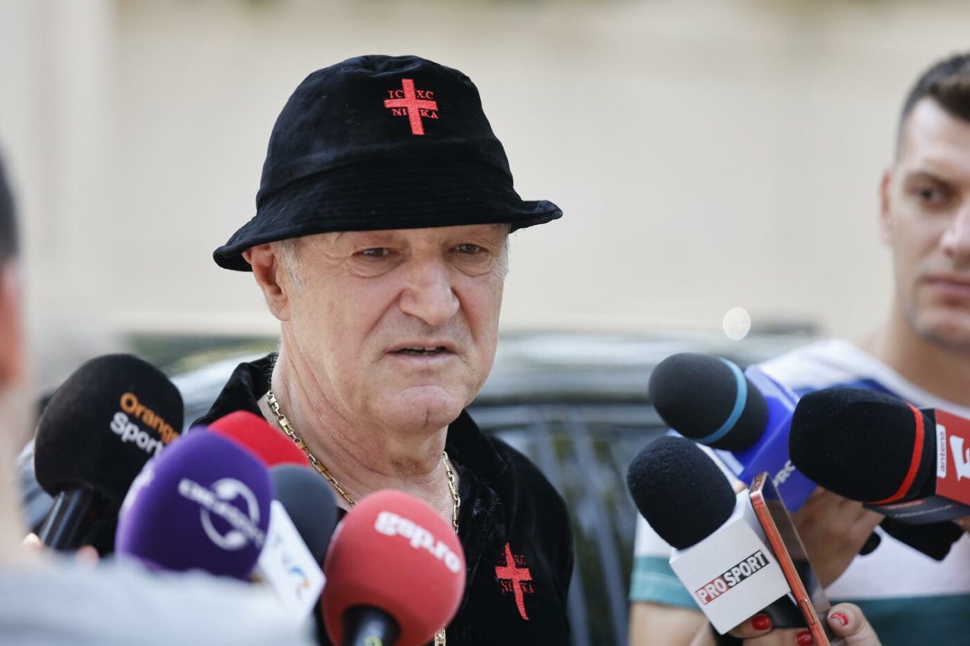 Gigi Becali, reacție incredibilă! Acuză arbitrajul din meciul FCSB – CSKA 1948 Sofia: „A fost un Feșnic albanez! Toată viața îl va urmări”