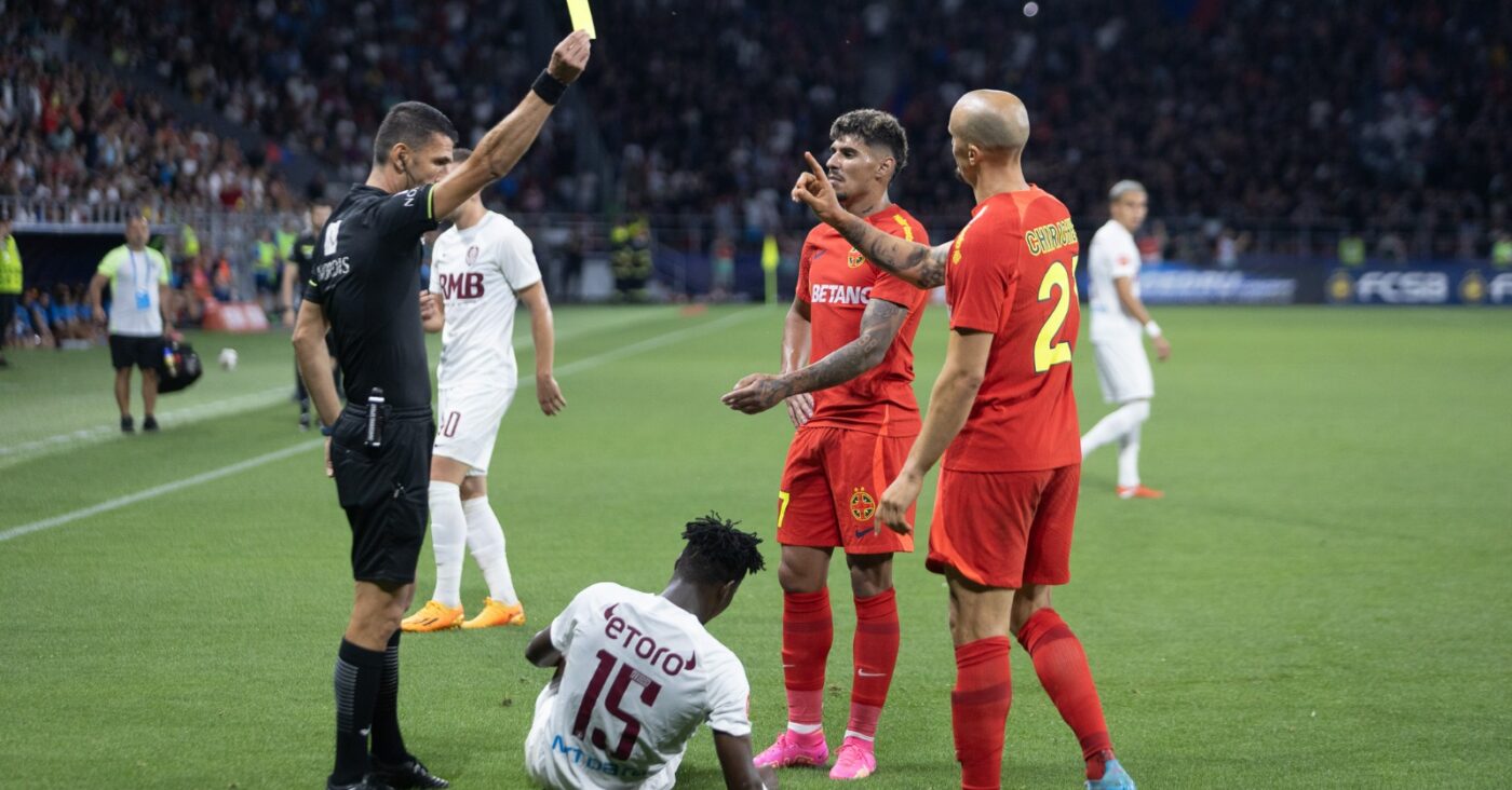 FCSB – CFR Cluj 0-0, Live Video Online, în etapa a patra din Superliga | Ocazii uriașe de ambele părți!