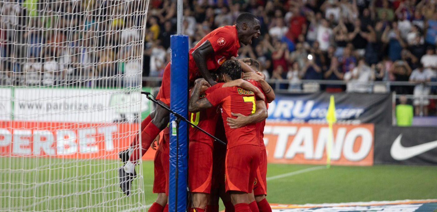 FCSB – CFR Cluj 1-0, în etapa a patra din Superliga | Stadionul Steaua le-a purtat noroc! Compagno, primul marcator al roș-albaștrilor pe noua arenă din Ghencea