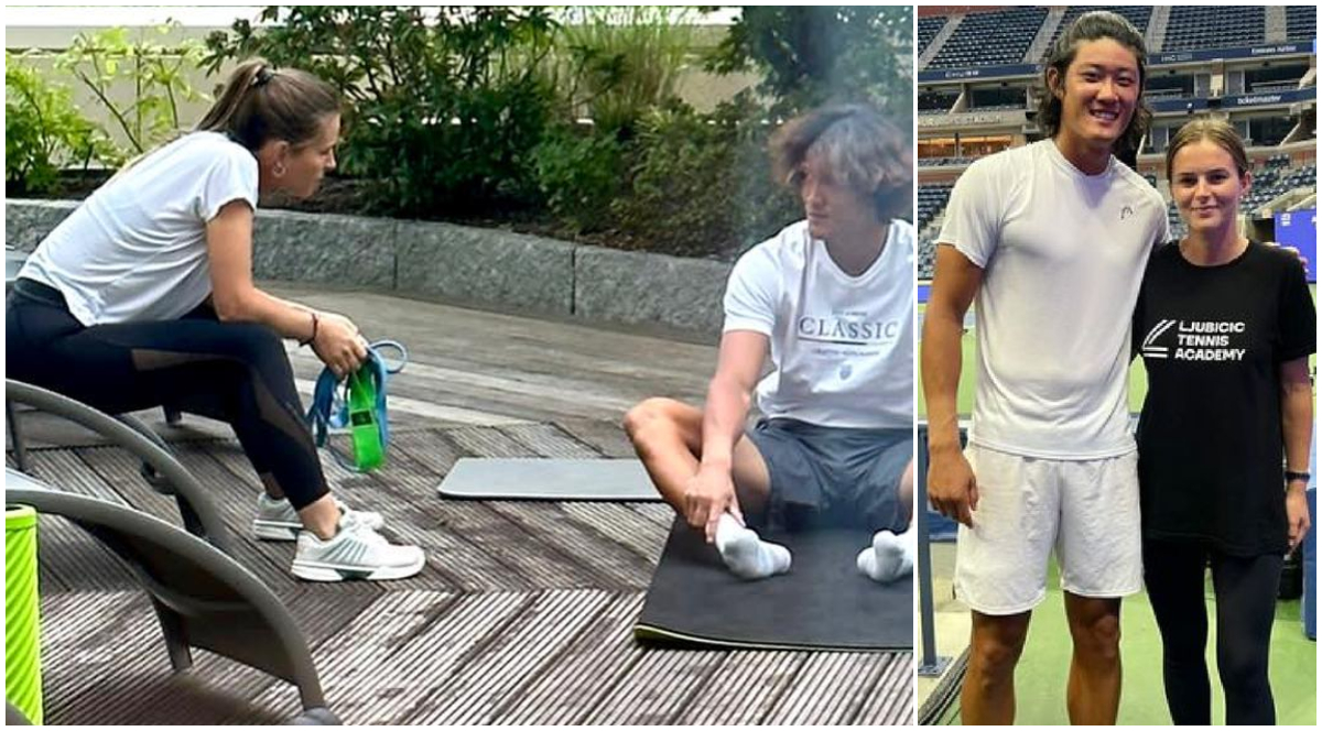 Cine este chinezul care scrie istorie la US Open cu ajutorul unei românce! Zhizhen Zhang, primul tenismen din China victorios în fața unui jucător din Top 5 ATP | FOTO