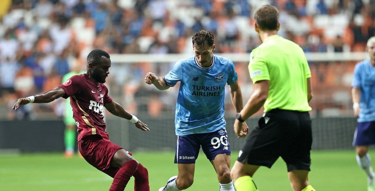 Adana Demirspor – CFR Cluj 2-1 | Eliminare dramatică din Conference League pentru echipa lui Andrea Mandorlini!