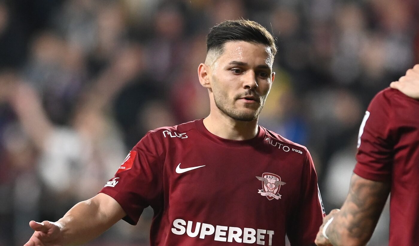 Pleacă Alex Ioniță de la Rapid? Daniel Niculae a dat răspunsul mult așteptat despre copilul teribil al Giuleștiului | VIDEO EXCLUSIV RAPID