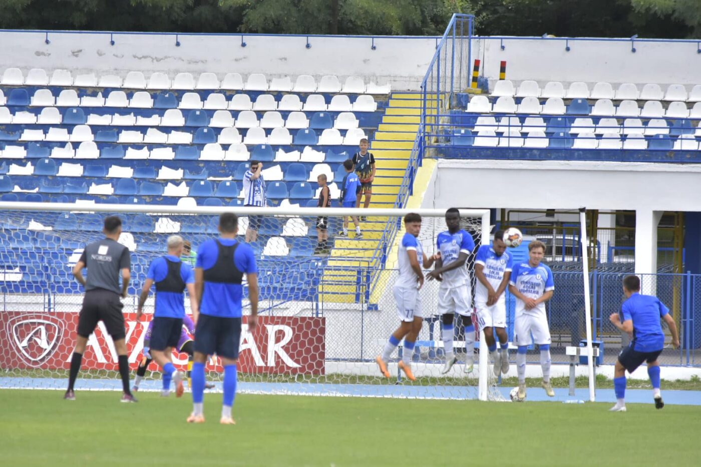 Poli Iași, învinsă de Știința Miroslava într-un meci amical. Leo Grozavu testează o extremă de 20 de ani de la CFR Cluj