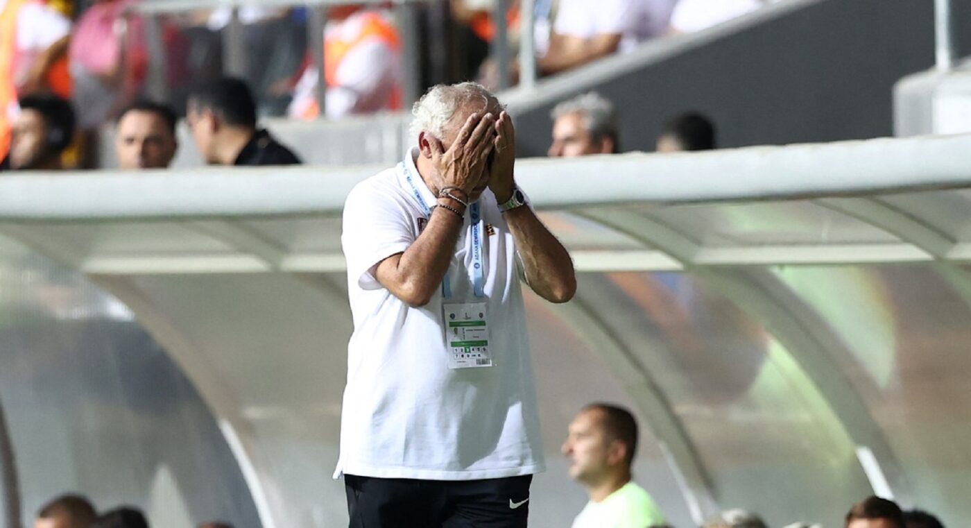 Lovitură grea pentru CFR Cluj! Câte etape de suspendare a primit Andrea Mandorlini