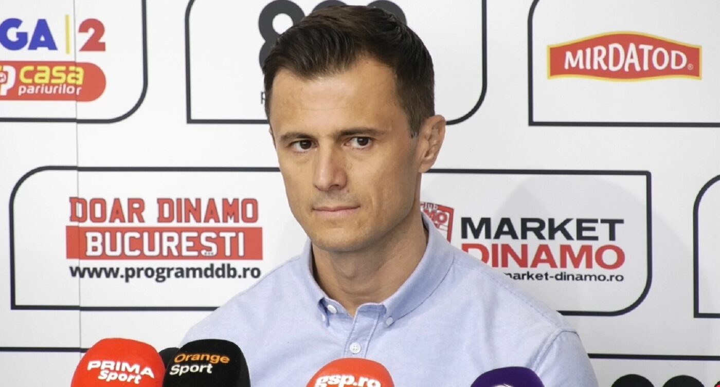 Acționarul Andrei Nicolescu, atac direct la Ovidiu Burcă: „Nu suntem bine sportiv! Am fost căței. Suferim acolo”
