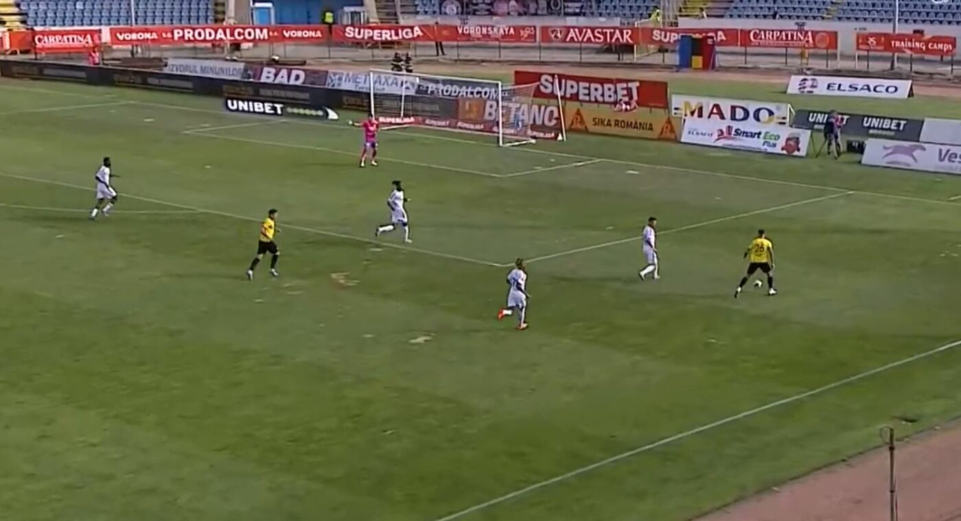 FC Botoșani – Oțelul Galați 0-0, Live Video Online în etapa a 6-a din Superliga! Gazdele marchează, dar reușita nu e validată din cauza unui offside