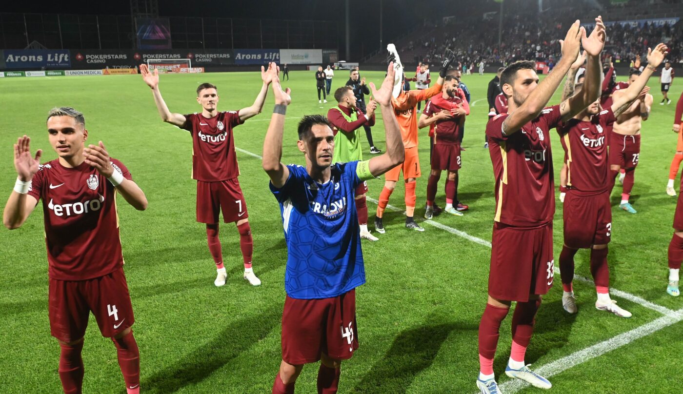 CFR Cluj pregătește lovitura verii! Vedeta echipei, aproape să plece în Franța | EXCLUSIV