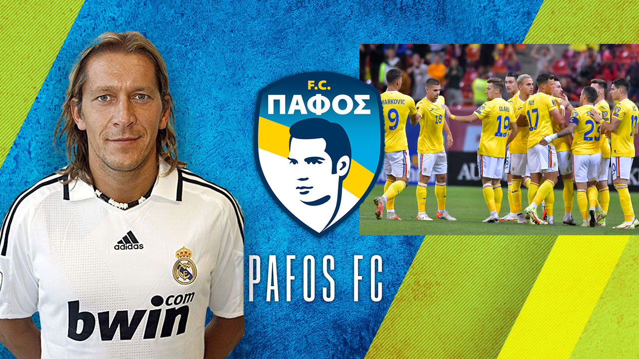 BREAKING NEWS. Michel Salgado, fost fundaș al Realului și director tehnic la cel mai bogat club din Cipru, aduce un fundaș român de națională! “Împrumut un an, cu posibilitate de cumpărare, va fi antrenat de secundul lui Unai Emery” | EXCLUSIV