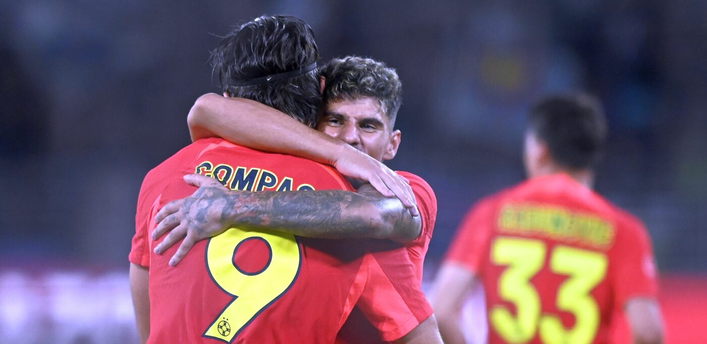 Florinel Coman e acuzat că l-ar fi „lucrat” pe Andrea Compagno! Ce le-ar fi cerut vedeta FCSB lui Pintilii și Charalambous la pauza unui meci