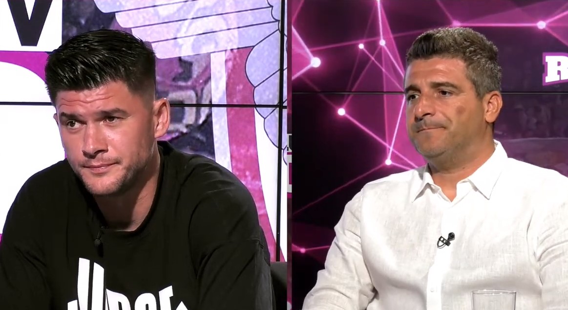 Daniel Niculae și Cristi Săpunaru, anunțul momentului, în direct la EXCLUSIV RAPID, despre viitorul căpitanului în Giulești: ce se întâmplă din sezonul viitor | VIDEO