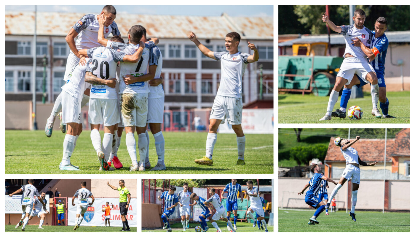 Pe cai mari la debutul la Cisnădie! ”Călăreții roșii” ai lui Claudiu Niculescu, pe primul loc, singurii cu punctaj maxim, după două etape în Liga 2