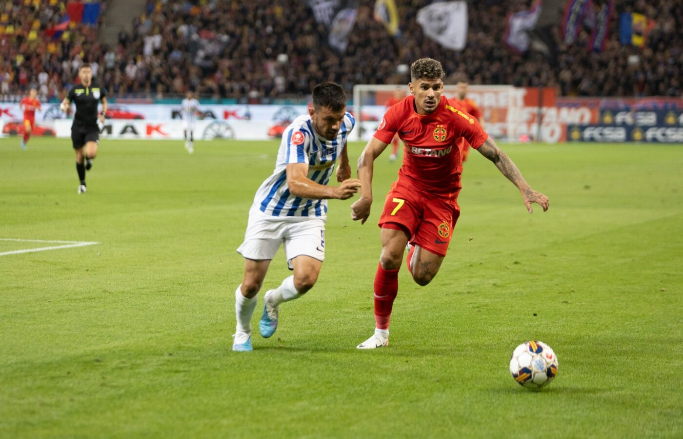 FCSB – Poli Iași 2-1. Trupa lui Gigi Becali rămâne neînvinsă în Superliga