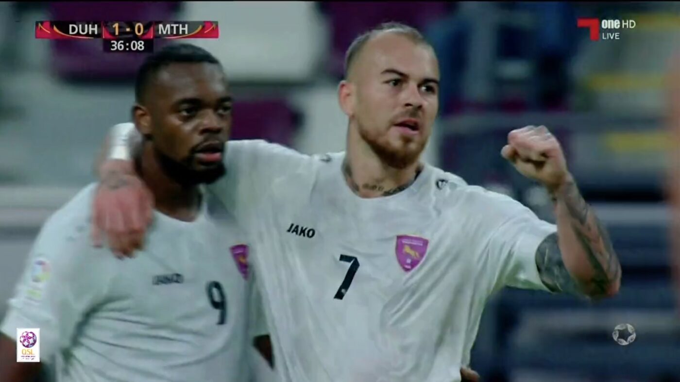 Denis Alibec face legea în Qatar cu un nou gol! Atacantul poate duce România la EURO 2024 | VIDEO