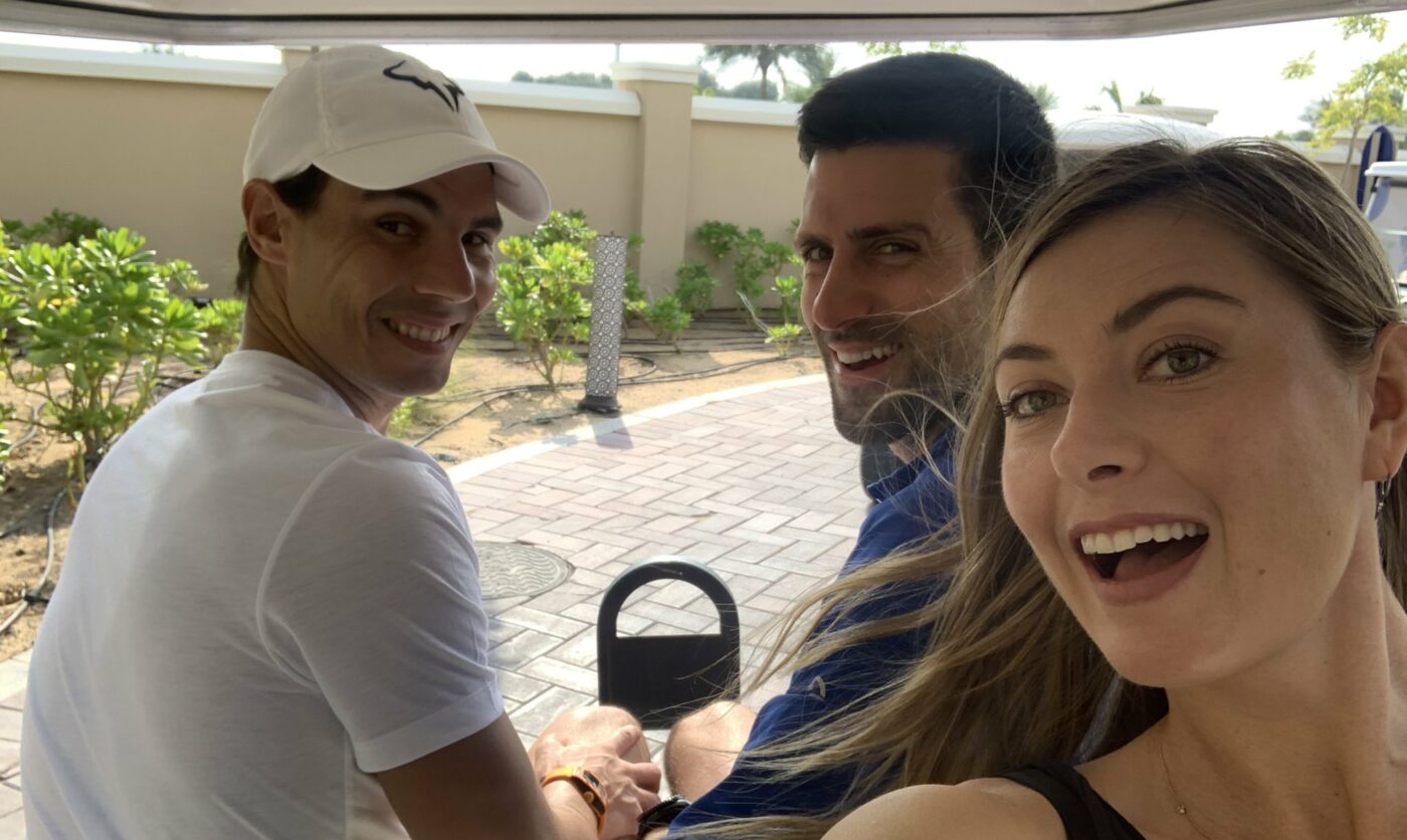 Novak Djokovic, show de zile mari înainte de US Open! Cum a putut să o imite pe Maria Sharapova | VIDEO