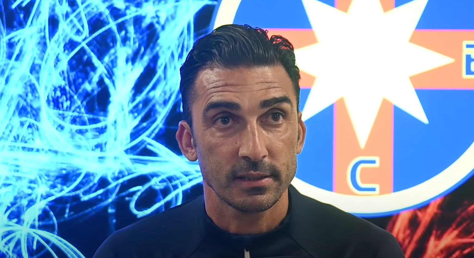 Elias Charalambous le-a pus gând rău danezilor! Cipriotul e încrezător înainte de Nordsjaelland – FCSB: „Le știm punctele slabe! Nu am venit aici să jucăm, am venit să ajungem în play-off”
