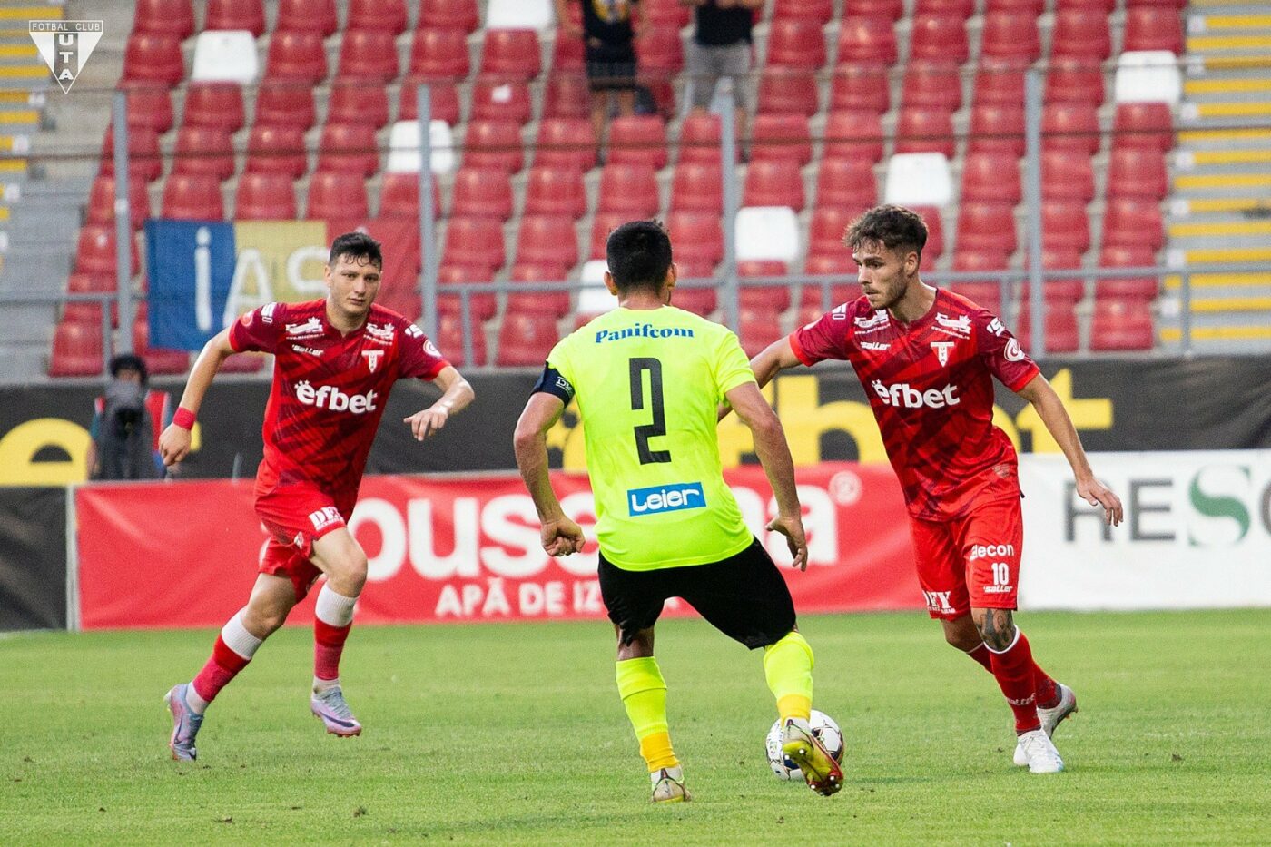 Ce spune jucătorul care a adus prima victorie a celor de la UTA în Superliga!