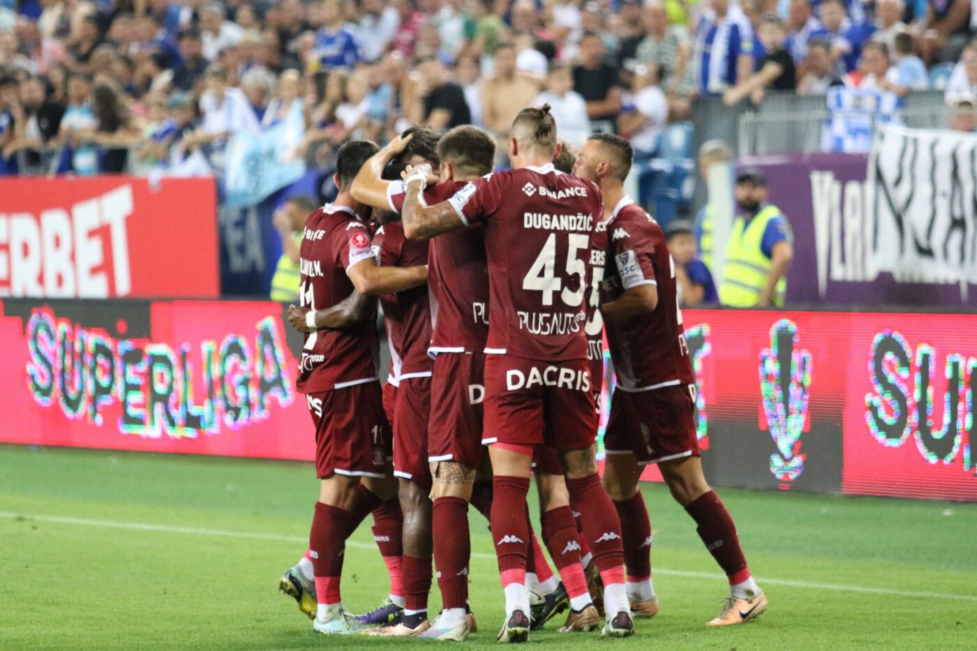 FC U Craiova – Rapid 3-5, Live Video Online, în etapa 7 din Superliga. Giuleștenii închid soarta unui meci nebun în minutele de prelungire!